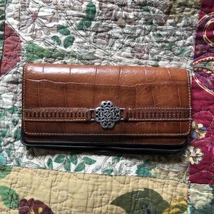 COPY - Brighton brown leather wallet